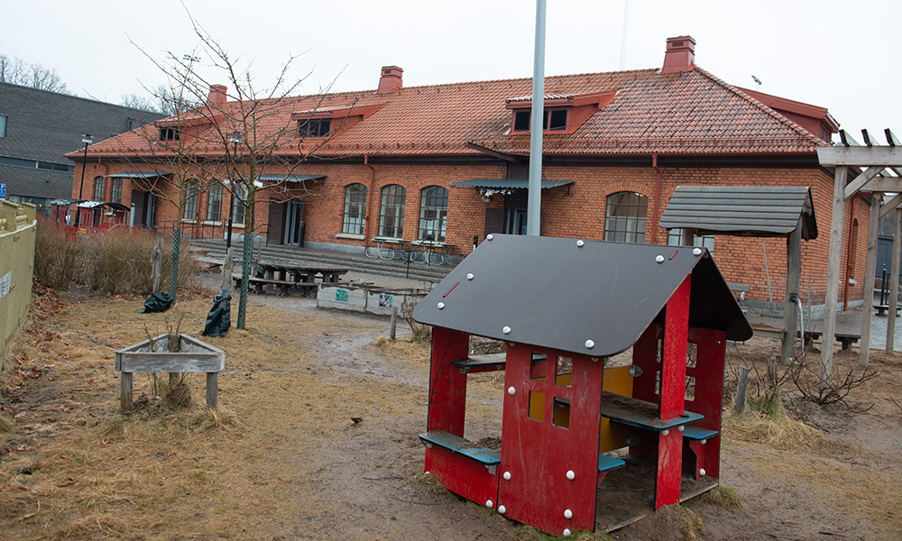 Förskolan anna – gården