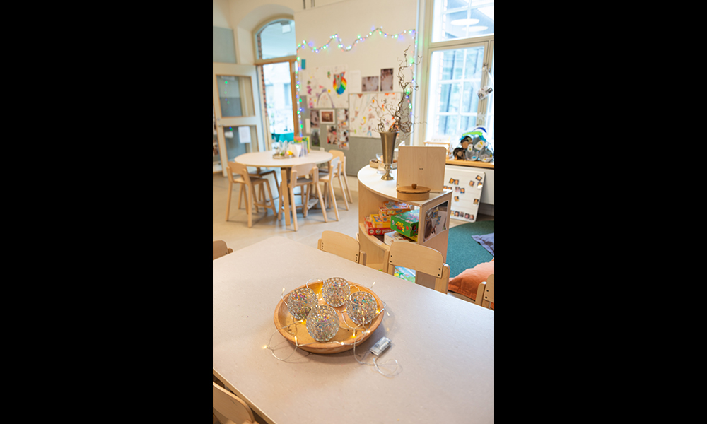 Förskolan Anna - interiör