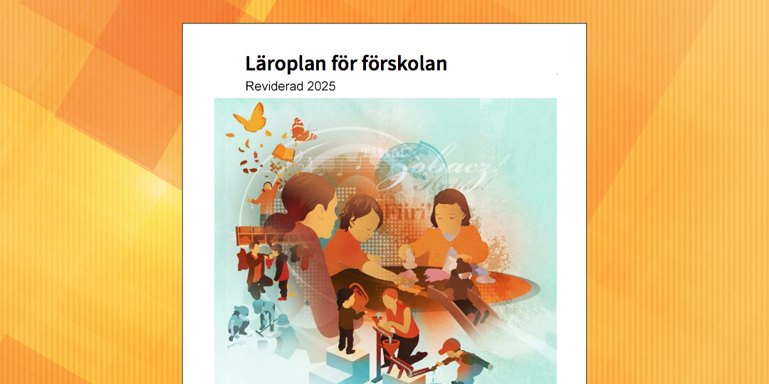 Läroplanens framsida.