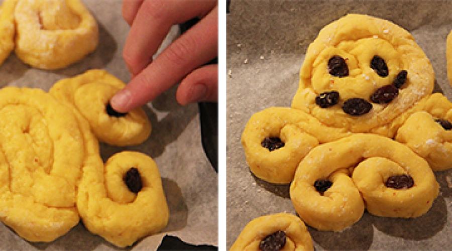 Lättbakade glutenfria saffransbullar