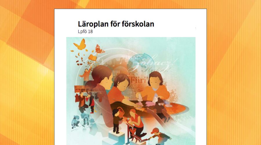 läroplan för förskolan