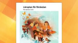 Läroplanens framsida.