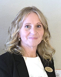 Specialpedagog Åsa Johansson.